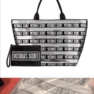 2018 limited edition tote Victoria secret bag
